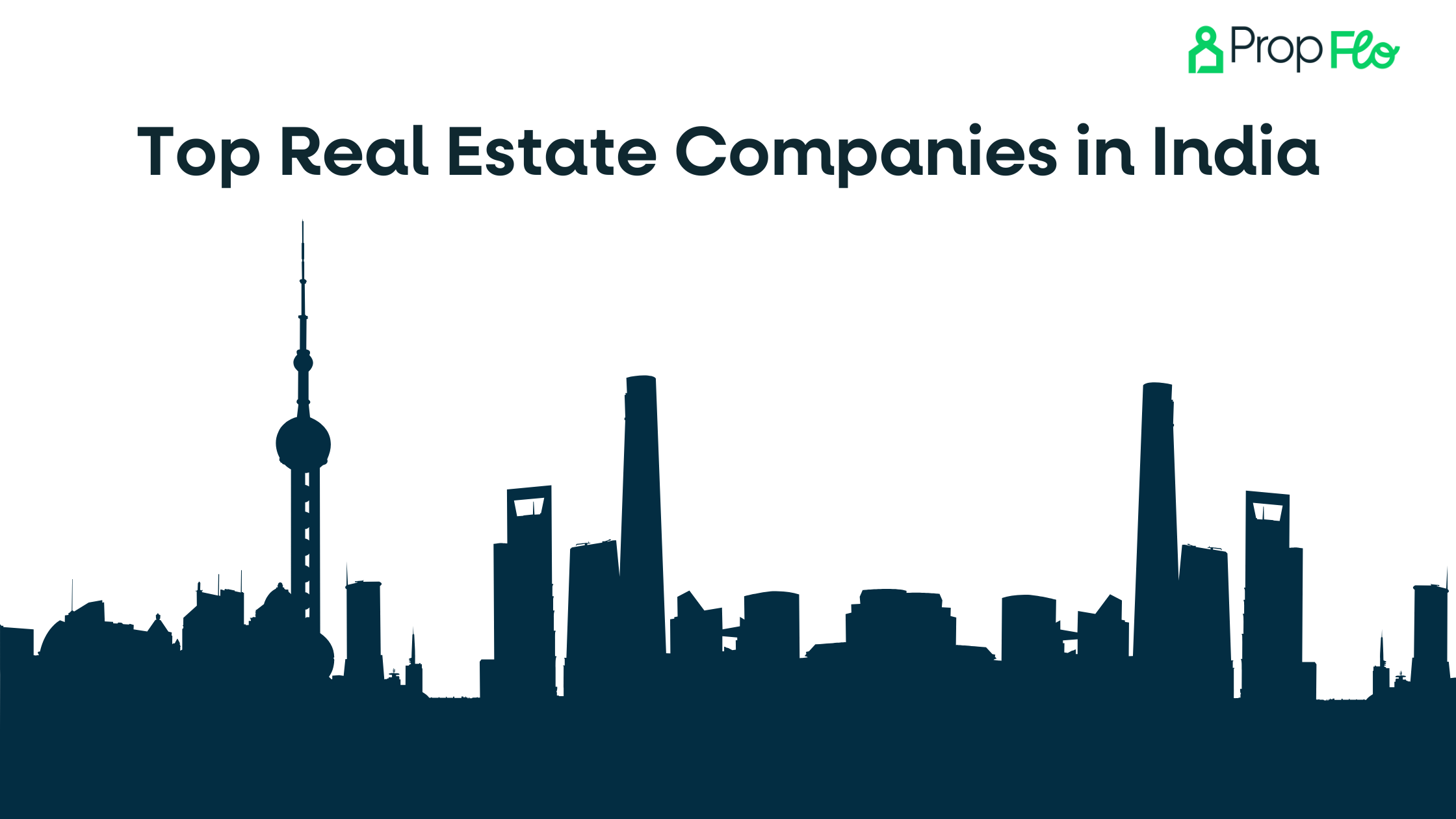 Top Real Estate Companies in India